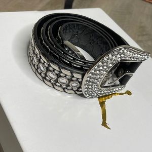 Rhinestone Belt